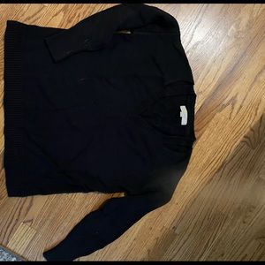 Black sweater